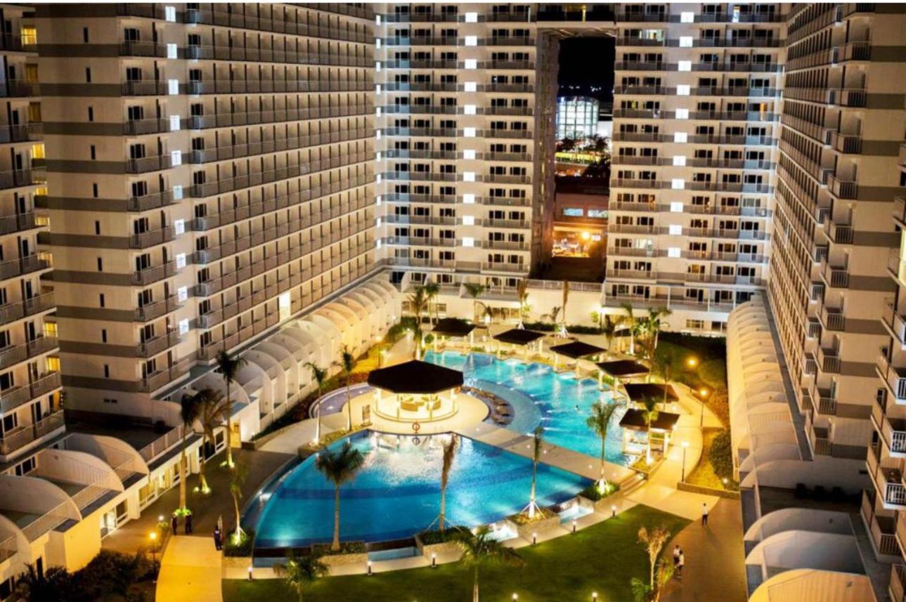 Kathys Crib At Shell Residences Manila Exterior foto